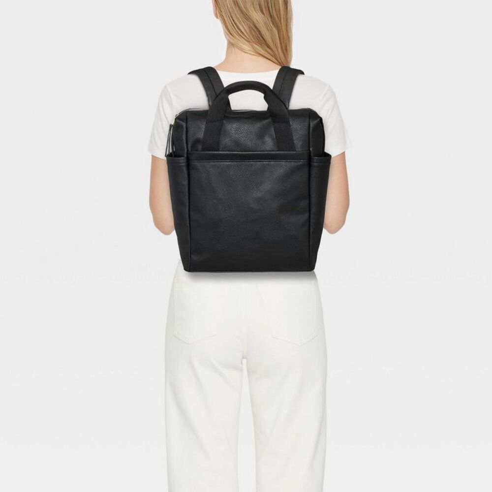 Open Box - Universal Thread - Square Convertible Backpack - Universal Black - Picture 2 of 4